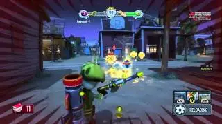 Plants vs. Zombies Garden Waffare