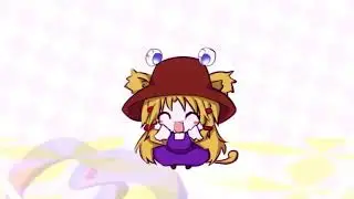 Touhou - Nya Neko Suwako (」・ω・)」うー！(／・ω・)／にゃー！