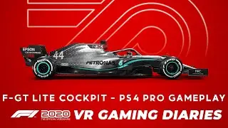 Next Level Racing F-GT lite cockpit / F1 position / PS4 Pro / F1 2020
