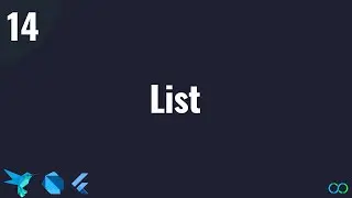 Flutter Tutorial   #14 List of Data