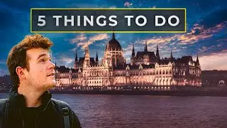 5 Things To Do In Budapest | Vlog