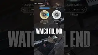 Final Fantasy 7 Rebirth "Still D.R.E." by Dr. Dre Piano Cover (Watch Till The End ) #shorts