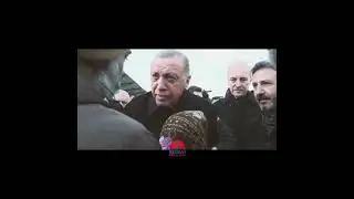 "Millete sahip çıkan Recep Tayyip Erdoğan."
