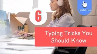 Learn To Type Faster On Keyboard With These 6 Typing Tricks