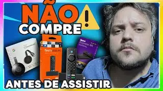 ⚠️ NÃO COMPRE Fire TV antes de VER ESSE VÍDEO - COMPARAÇÃO 🔥 com Principais CONCORRENTES!