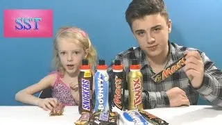 Коктельный ЧЕЛЛЕНДЖ SNICKERS-BOUNTY-MARS-TWIX|ПРОТИВ шоколада СНИКЕРС-БАУНТИ-ТВИКС-МАРС|