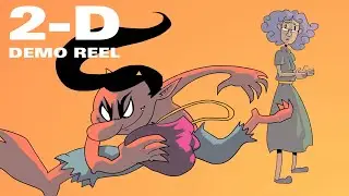 2D Animation // Demo Reel 2020 // Toon Boom, Photoshop