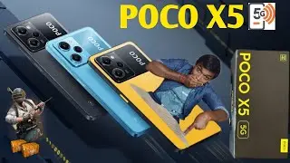 POCO X5 5G Best Budget Champion🏆 5G Mobile Under 20,000💸💸💸 | முதல் பார்வை மற்றும் விமர்சனம் 💐