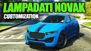 Lampadatti Novak Customization & Review | GTA Online