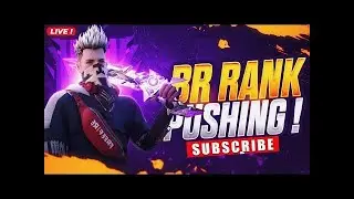 BR RANK PUSH TO TOP 1 GRANDMASTER 😎 | FREE FIRE BR RANK PUSH LIVE