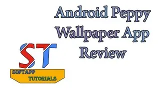 Android Peppy Wallpapers App Review
