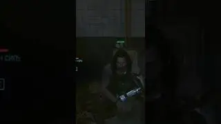 мусорщики забрали всю одежду у Ви, а Джони на толчке 