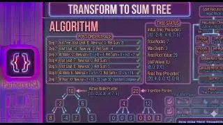 Transform to Sum Tree