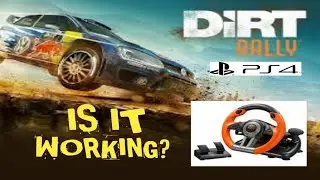 DIRT Rally| PXN V3 PRO|Game Testing|PS4