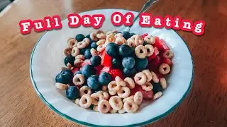 What I Eat In A Day // full day of eating on a work day