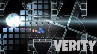 VeritY 100%(all coins)/ Geometry dash Gameplay/ 60 hz
