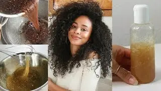 DIY 100% natürlicher Leave-In » Leinsamen-Gel für gesunde Afrolocken