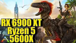 ARK Survival Evolved RX 6900 XT OC & Ryzen 5 5600X | 1080p - 1440p - 2160p | FRAME-RATE TEST