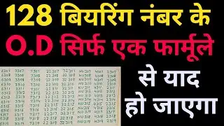 Bearing Number Calculation हिंदी में
