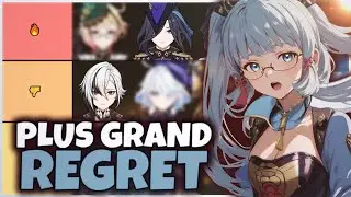 NE FAIS PAS CETTE ERREUR... Les PERSOS 5★ que je regrette d'avoir INVOQUÉ (nul) - Genshin Impact FR