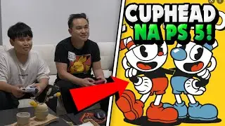 PRVNÍ VIDEO NA PS5 S ROMÁNKEM! [CUPHEAD]