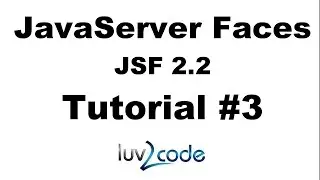 JSF Tutorial #3 - Java Server Faces Tutorial (JSF 2.2) - Setup Your Development Environment