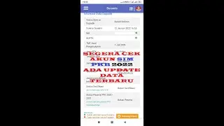 SEGERA CEK AKUN SIM PKB 2002 ADA UPDATE DATA TERBARU