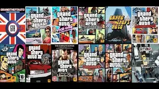 ALL The GTA Trailers