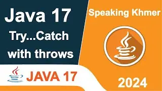 Try...Catch Exception with throws in Java