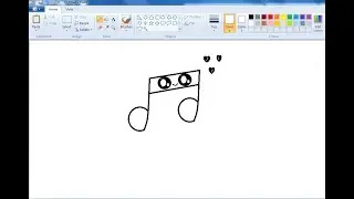 How to draw a Musical Note Step by Step