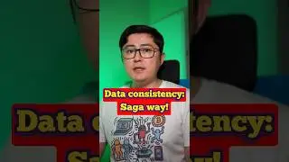 Use SAGA for data consistency in your microservices! 