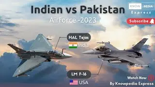 Indian vs Pakistani Airforce 2023