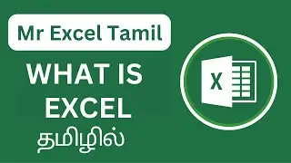 Excel for Beginners Step-by-Step Introduction and Tutorial in tamil