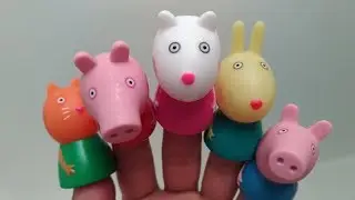 СВИНКА ПЕППА И ПАПА ПАЛЬЧИК!!! ПЕСНЯ ПОЛИНЫ.