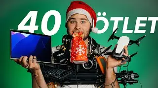 40 AJÁNDÉK ÖTLET FOTÓSOKNAK!