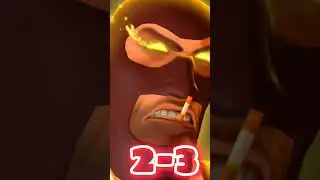 Red Spy VS Blu Spy