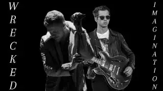 Wrecked imagination | Imagine dragons x Foster the people | Mashup video