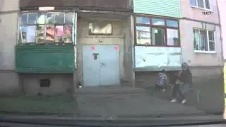 Собака   оббалкон хозяйку раз...ака