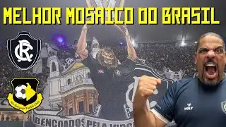 MOSAICO GIGANTE: A PAIXÃO AZULINA QUE IMPULSIONOU O ACESSO DO LEÃO