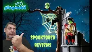 Playmobil Spooky ruins-Στοιχειωμενα ερειπια Review!