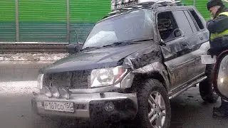 Пьяный угнал авто и разбился | ДТП Одинцово