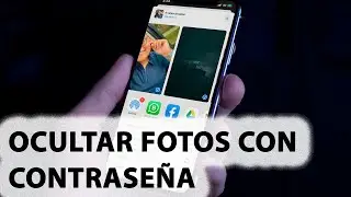 Cómo ocultar fotos con contraseña en el iPhone