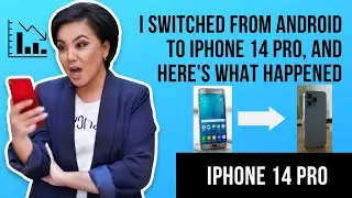 I Switched From Android to iPhone 14 Pro, And Here's What Happened!