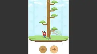 Clickermann vs LumberJack (You scored 510)