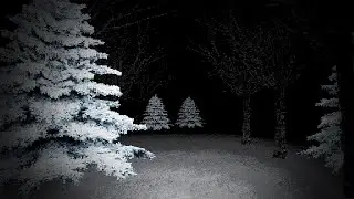 He's lurking in the darkness...