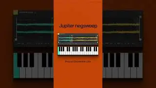 Jupiter negsweep! 🎹