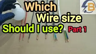 WIRE GAUGE AND CURRENT FLOW