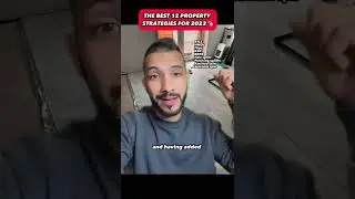 The Best Property Strategy To Invest In | Don't Invest in Buy To Lets