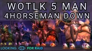 LFR 5-man WotLK - Naxx25 Four Horseman - Protection Paladin