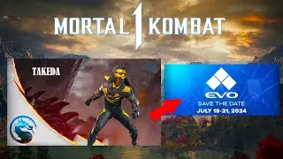 Mortal Kombat 1 - Takeda Gameplay Trailer Release Date?!